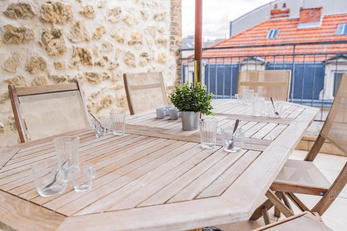 Bar A Bulles - Ancien Comptoir Transforme Villa Reims Exterior photo